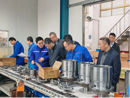 技术交流铸合力 破局拓维谋发展——山东省地矿局二四八大队机械制造中心开展行星传动技术交流会