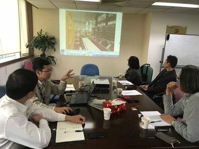 教研融合新视界 中韩传媒学院与宝钢国际共话虚拟现实技术前沿